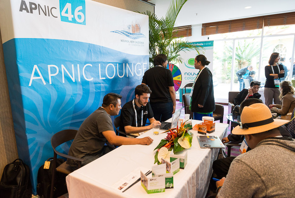 APNIC Member Services